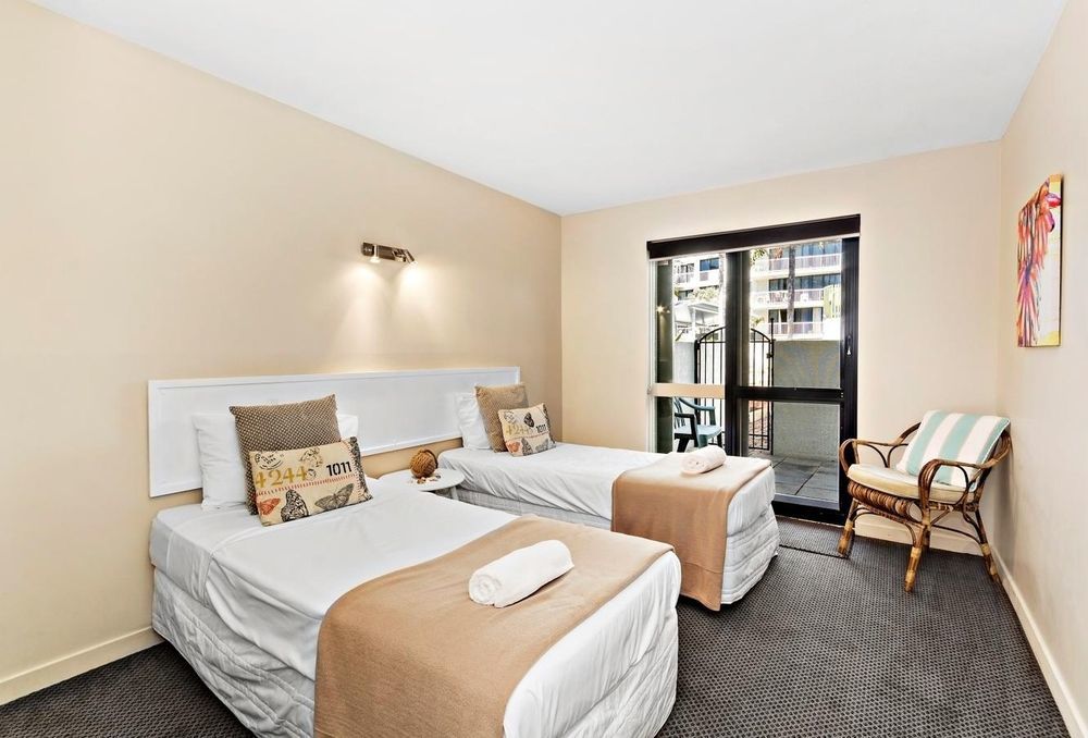 Camargue Beachfront Apartments Maroochydore Εξωτερικό φωτογραφία